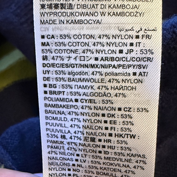 GAP CashSoft Relaxed Polo Sweater - Picture 9 of 9